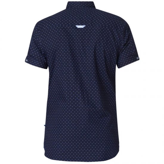 D555 Kurt Printed Short Sleeve Shirt - Camisas - Camisas 2XL-10XL