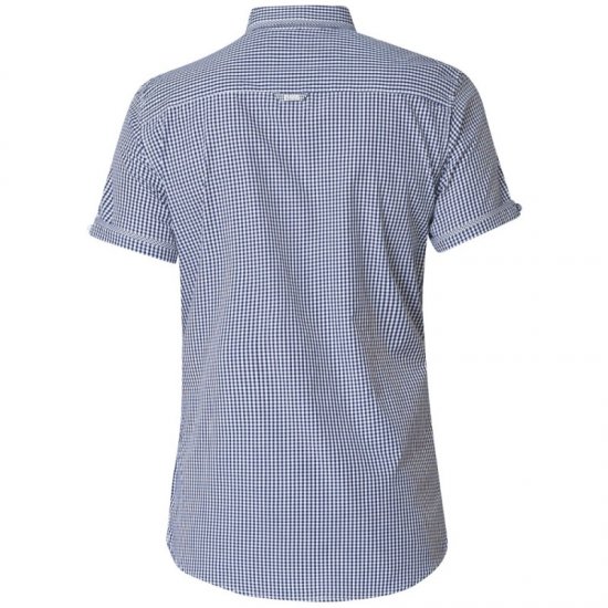 D555 Hank Gingham Short Sleeve Shirt - Camisas - Camisas 2XL-10XL