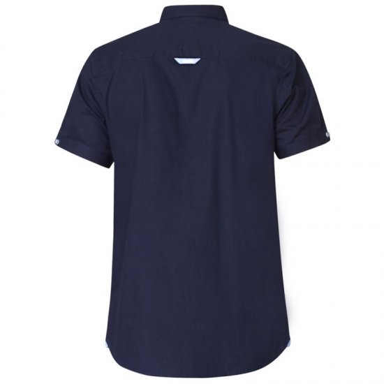 D555 Tim Short Sleeve Shirt Navy - Camisas - Camisas 2XL-10XL