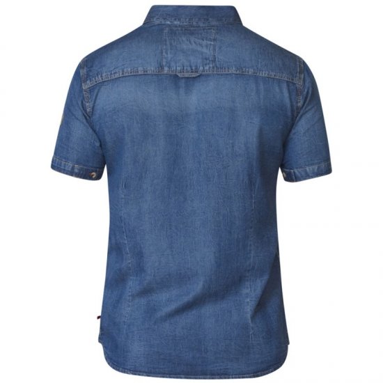 D555 Mike Denim Shirt - Camisas - Camisas 2XL-10XL