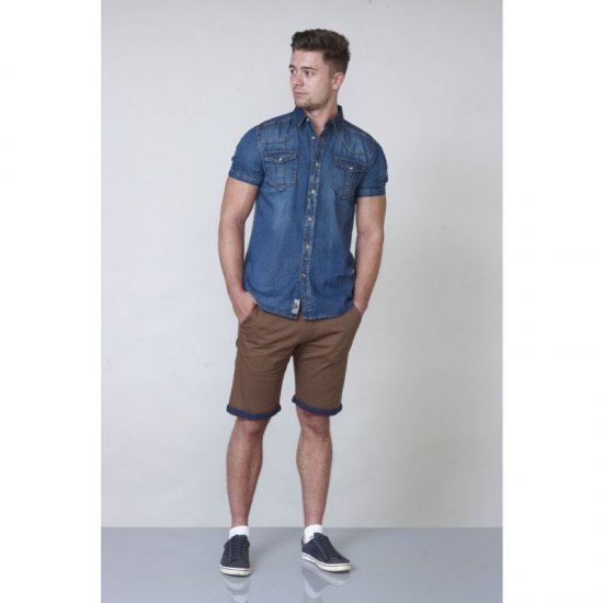 D555 Mike Denim Shirt - Camisas - Camisas 2XL-10XL