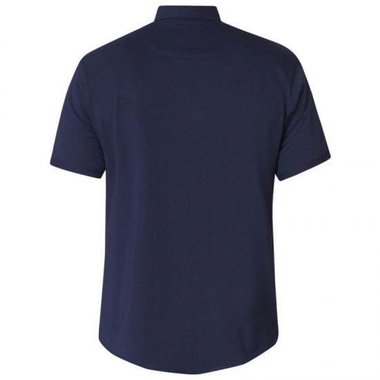D555 Beaver Couture Jersey Shirt Navy - Camisas - Camisas 2XL-10XL