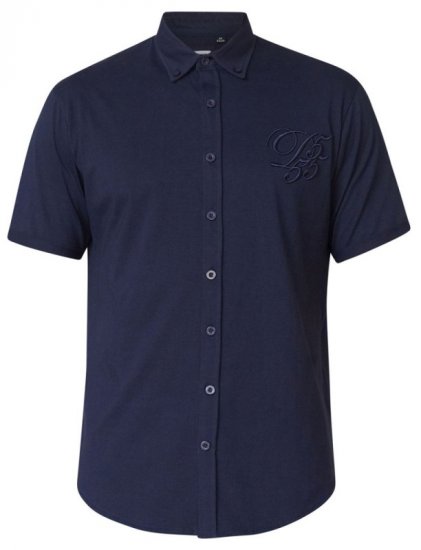 D555 Beaver Couture Jersey Shirt Navy - Camisas - Camisas 2XL-10XL