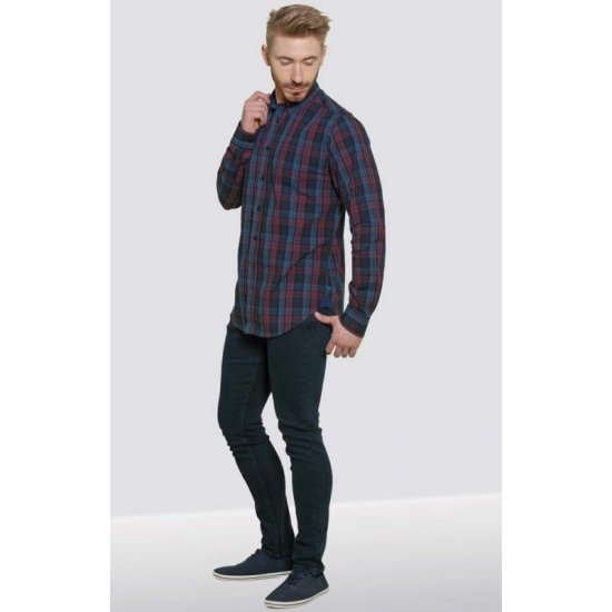 D555 Enderby Long Sleeve Shirt - Camisas - Camisas 2XL-10XL