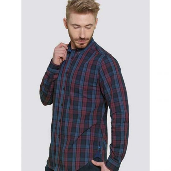 D555 Enderby Long Sleeve Shirt - Camisas - Camisas 2XL-10XL
