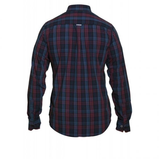 D555 Enderby Long Sleeve Shirt - Camisas - Camisas 2XL-10XL