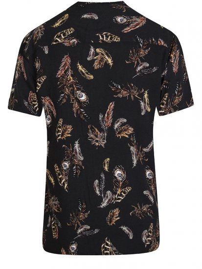 D555 Randal Shirt Black - Camisas - Camisas 2XL-10XL