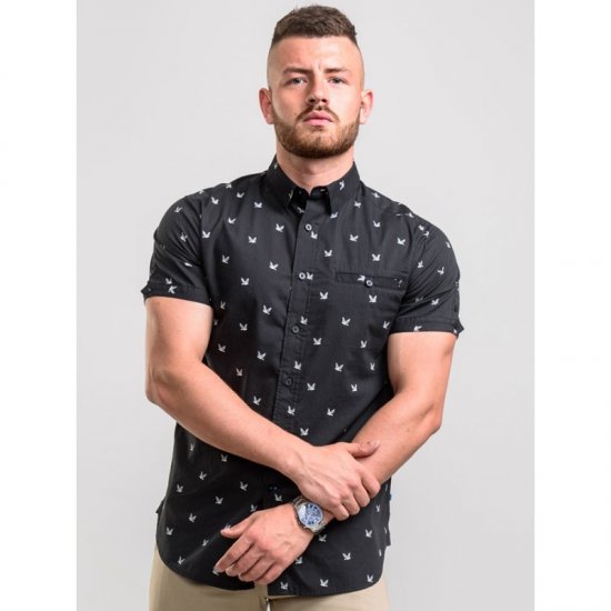 D555 Marley Shirt Black - Camisas - Camisas 2XL-10XL