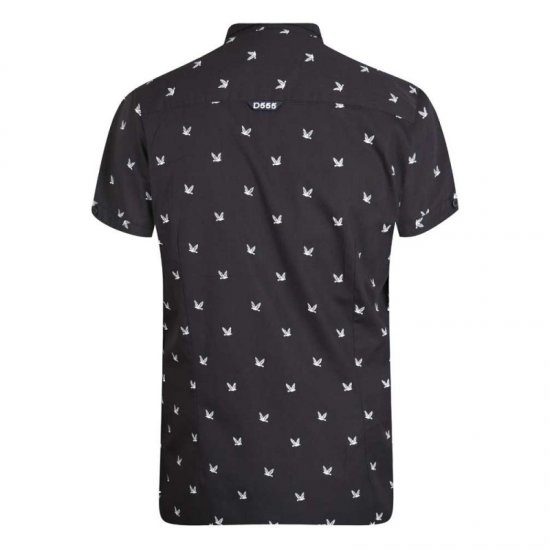 D555 Marley Shirt Black - Camisas - Camisas 2XL-10XL