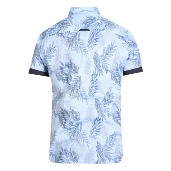 D555 Santana Hawaii Shirt Sky Blue - Camisas - Camisas 2XL-10XL