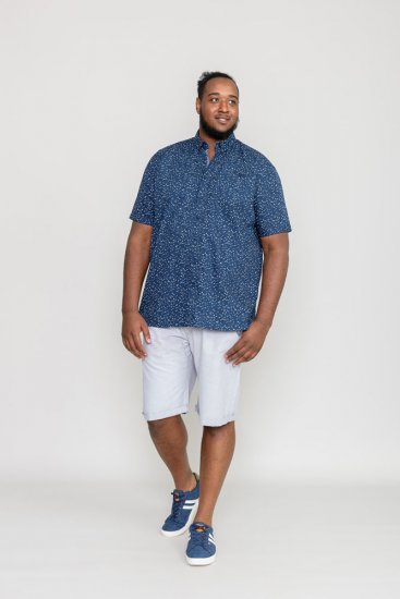 D555 FINDON Print Shirt - Camisas - Camisas 2XL-10XL
