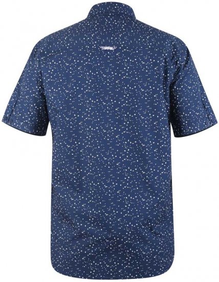 D555 FINDON Print Shirt - Camisas - Camisas 2XL-10XL