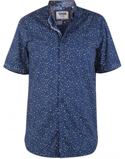 D555 FINDON Print Shirt - Camisas - Camisas 2XL-10XL