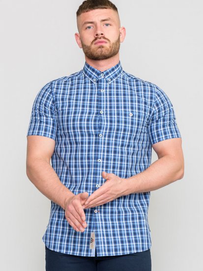 D555 CANFORD Shirt With Pocket - Camisas - Camisas 2XL-10XL