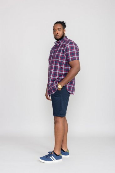 D555 RIPLEY Shirt With Pocket - Camisas - Camisas 2XL-10XL