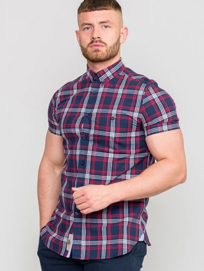 D555 RIPLEY Shirt With Pocket - Camisas - Camisas 2XL-10XL