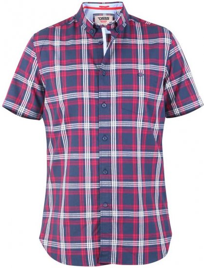 D555 RIPLEY Shirt With Pocket - Camisas - Camisas 2XL-10XL