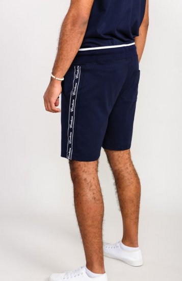 D555 Brantham Couture Elasticated Waistband Shorts Navy - Pantalones y cortos de chándal - Pantalones y Pantalones cortos de chándal - 2XL-12XL