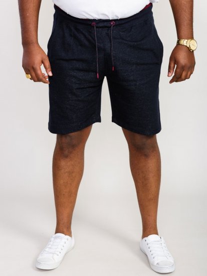 D555 Tunstall Elasticated Waist Sweatshorts Denim - Pantalones y cortos de chándal - Pantalones y Pantalones cortos de chándal - 2XL-12XL