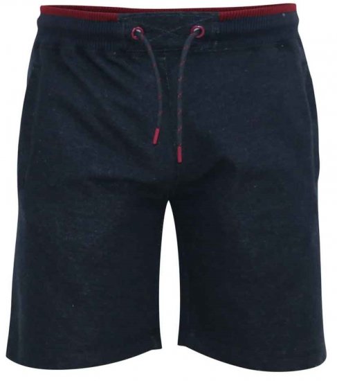 D555 Tunstall Elasticated Waist Sweatshorts Denim - Pantalones y cortos de chándal - Pantalones y Pantalones cortos de chándal - 2XL-12XL
