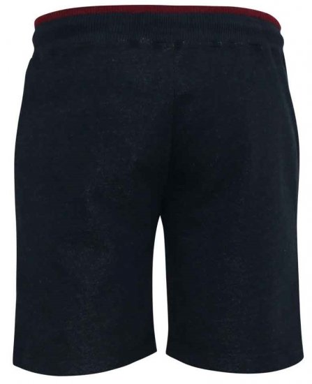 D555 Tunstall Elasticated Waist Sweatshorts Denim - Pantalones y cortos de chándal - Pantalones y Pantalones cortos de chándal - 2XL-12XL