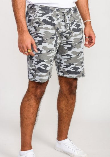 D555 Carlton Elasticated Waist Jersey Camo Shorts - Pantalones y cortos de chándal - Pantalones y Pantalones cortos de chándal - 2XL-12XL
