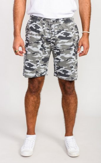 D555 Carlton Elasticated Waist Jersey Camo Shorts - Pantalones y cortos de chándal - Pantalones y Pantalones cortos de chándal - 2XL-12XL