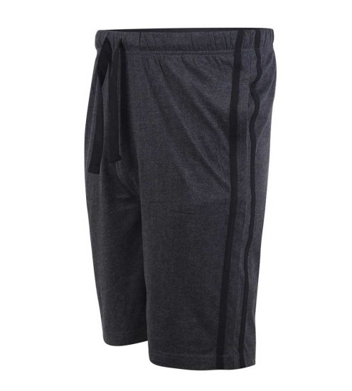 D555 Ryan Jersey Shorts 2-pack Black/Charcoal - Pantalones y cortos de chándal - Pantalones y Pantalones cortos de chándal - 2XL-12XL