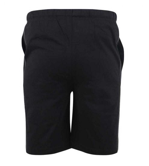 D555 Ryan Jersey Shorts 2-pack Black/Charcoal - Pantalones y cortos de chándal - Pantalones y Pantalones cortos de chándal - 2XL-12XL