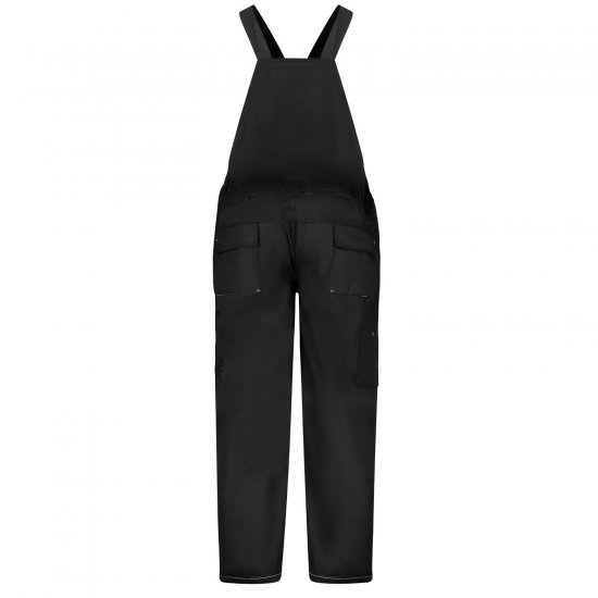 Adamo 109100 Peto Negro - Ropa de trabajo - Ropa de trabajo 3XL-6XL