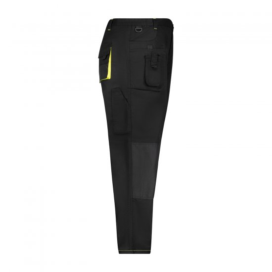 Adamo 109110 Pantalones de Trabajo Negro - Ropa de trabajo - Ropa de trabajo 3XL-6XL