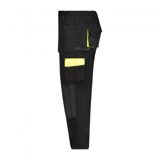 Adamo 109110 Pantalones de Trabajo Negro - Ropa de trabajo - Ropa de trabajo 3XL-6XL