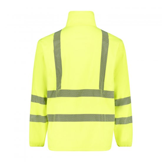 Adamo 109131 Chaqueta Softshell de Alta Visibilidad Amarillo - Ropa de trabajo - Ropa de trabajo 3XL-6XL