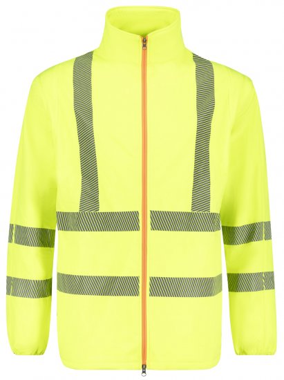 Adamo 109131 Chaqueta Softshell de Alta Visibilidad Amarillo - Ropa de trabajo - Ropa de trabajo 3XL-6XL