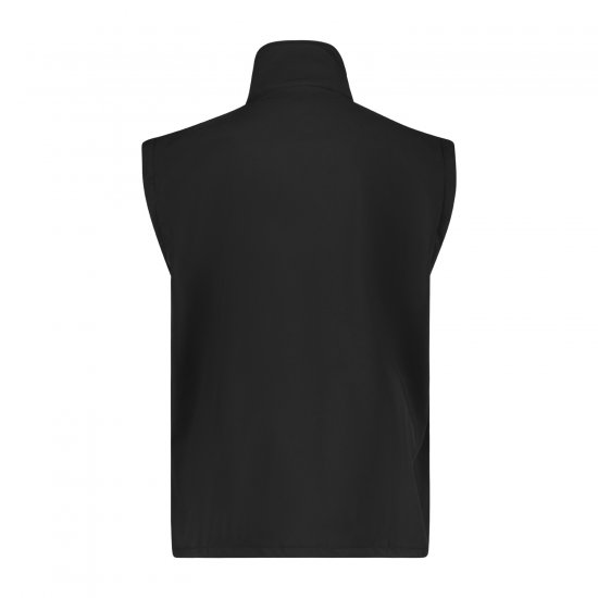 Adamo 109134 Chaleco Softshell Negro - Ropa de trabajo - Ropa de trabajo 3XL-6XL