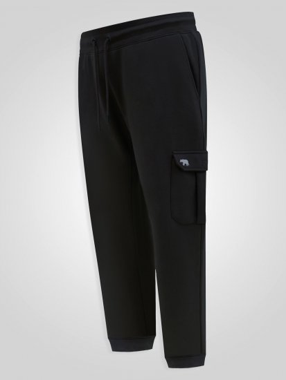 D555 Dexter 1 Cargo Jogger With Bear Embroidery TALL Negro - TALL pantalones de chándal - Pantalones de chándal TALL