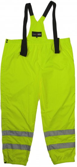 Marc & Mark Hi-Vis Work-pants Yellow - Ropa de trabajo - Ropa de trabajo 3XL-6XL