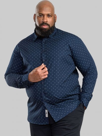 D555 Boscastle LS Shirt - Camisas - Camisas 2XL-10XL