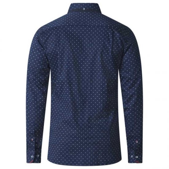 D555 Rashard Long Sleeve Printed Shirt - Camisas - Camisas 2XL-10XL