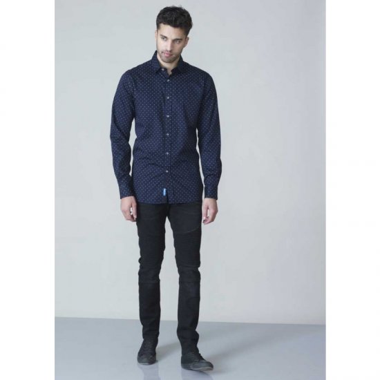 D555 Rashard Long Sleeve Printed Shirt - Camisas - Camisas 2XL-10XL