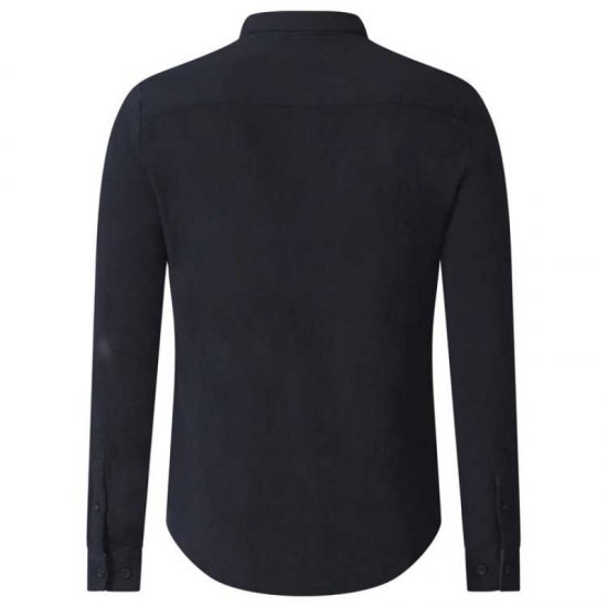 D555 Donnie Long Sleeve Jersey Shirt Black - Camisas - Camisas 2XL-10XL