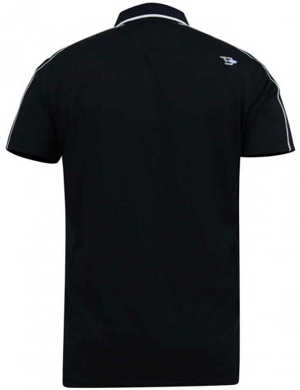 D555 Sussex Jersey Polo Shirt Dark Navy - Polos - Polos 2XL-8XL