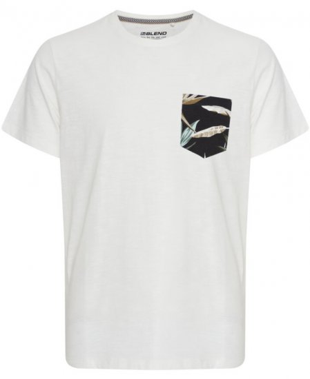 Blend 5038 T-shirt White - Camisetas - Camisetas - 2XL-14XL