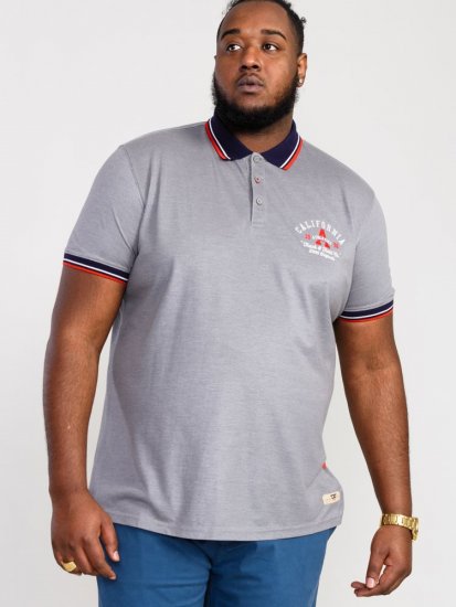 D555 Mersea Polo Shirt With Chest Embroidery - Polos - Polos 2XL-8XL