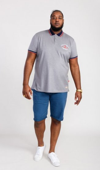 D555 Mersea Polo Shirt With Chest Embroidery - Polos - Polos 2XL-8XL