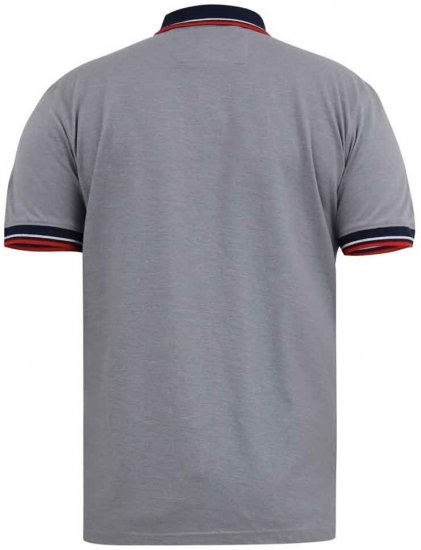 D555 Mersea Polo Shirt With Chest Embroidery - Polos - Polos 2XL-8XL