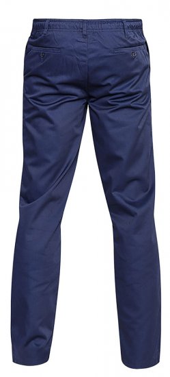 D555 Basilio Pants with elasticated waist Navy - Vaqueros & pantalones - Vaqueros y Pantalones - W40-W70
