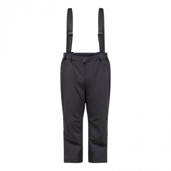 North Latitude Ski pant Black - Ropa de esquí - Ropa de Esquí e Invierno en Tallas Grandes