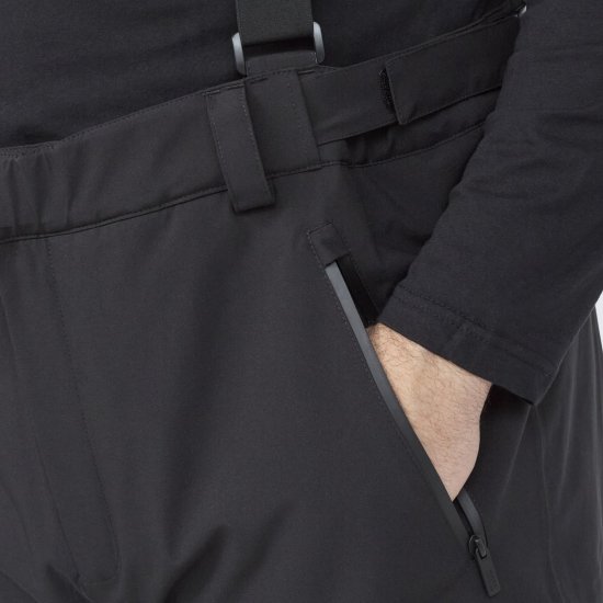 North Latitude Ski pant Black - Ropa de esquí - Ropa de Esquí e Invierno en Tallas Grandes