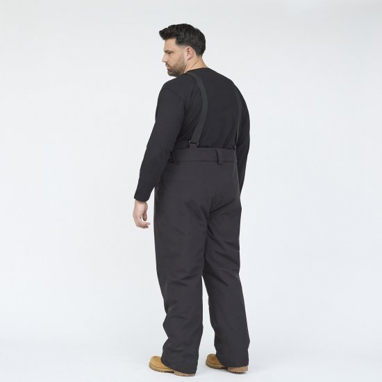 North Latitude Ski pant Black - Ropa de esquí - Ropa de Esquí e Invierno en Tallas Grandes